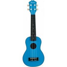 Укулеле TERRIS PLUS-50 BL - сопрано, верхняя дека липа, корпус пластик, цвет синий