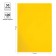 A4, 100 microns, calligrata, economy, transparent, yellow folder