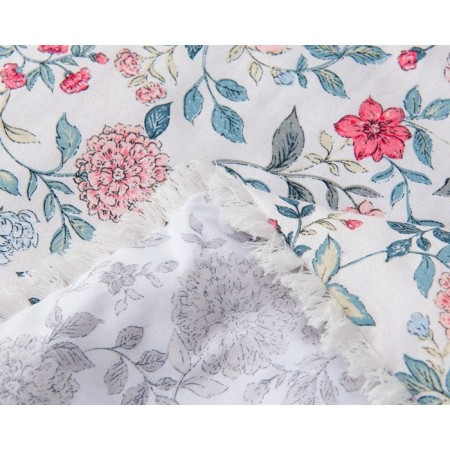 A set with a blanket "Bernadett No. 60", size 150x210 cm, 180x230 cm, 50x70 cm - 2 pcs-2