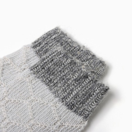 Nosk children's woolen, gray color, size 16-4