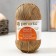 Yarn "Natural Cotton" 100% cotton 425m/100g (124-sand)