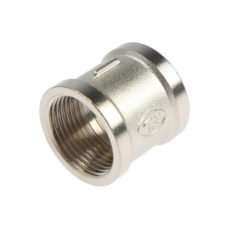 Club Zein, 3/4 ", internal carving, nickelized brass-1