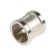 Club Zein, 3/4 ", internal carving, nickelized brass