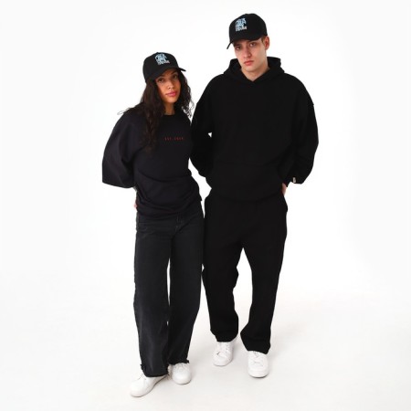 Men's cap "Palma", Black color, rr 56-9