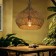 Ceiling Lamp from Rudi Rudi 1x120W, E27, 60x60x30 cm