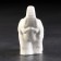 Porcelain figurine "Indian Elephant. White", 10x4x8 cm