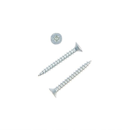 Self -tapping screws are universal galvanized. 3.0x25, 200 pcs