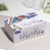 A set of glasses, glass, d = 8 cm, h = 9 cm, 270 ml, 6 pcs