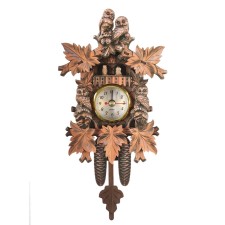 Wall clock with a dash 