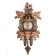 Wall clock with a dash "Owl", a smooth move, 23.1 × 11.8 × 8.5 cm