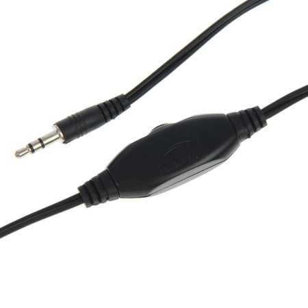 Headphones Defender aura 101, invoices, 85 dB, 32 Ohm, 3.5 mm, 1.8 m, black-3