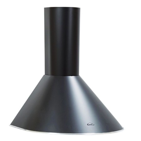 Elikor Epsyline Epsilon 60p-430-p3l, fireplace, 430 m3/h, 3 speeds, 60 cm, black/silver