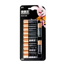 Alkalin battery Duracell Basic (CH), AA, LR06-12BL, 1.5V, blister, 12 pcs