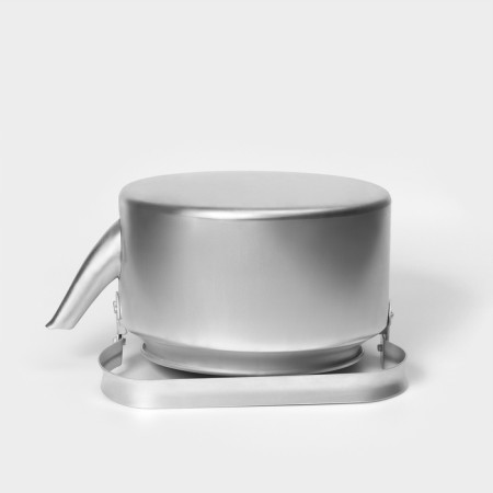 Aluminum kettle, 5 l-3