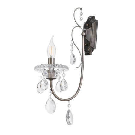 Lamp wall -upbram Eristum 13x27x47, 1x60W E14, bronze
