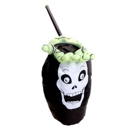 Candy "palm" glows in the dark-1