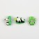 A set of plastic icons "Panda", 3 pcs, 3 x 2 cm