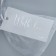 Bag Gift Organza Silver “From the Soul”, with Schildik, 10 x 12 cm +/- 1.5 cm