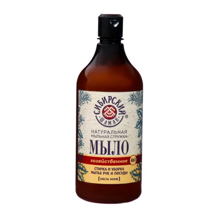 Liquid soap Siberian shaman, 900 ml
