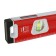 MATRIX level, 200 cm, alumin., Milling mill., 3 eyes (1 mirrors.), 2 comp. pens, magnet