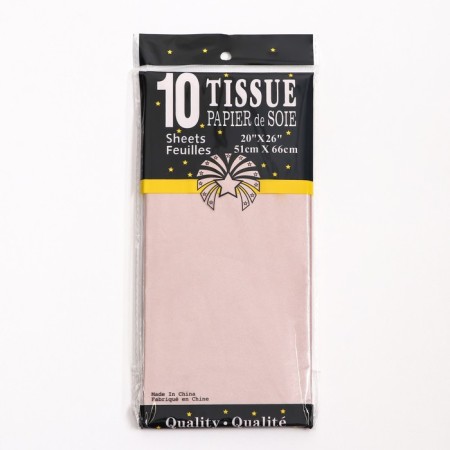 Package paper with silence, "pearl", dark powder, 50 x 70 cm-2