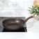 Pan, d = 26 cm, plastic handle, anti -stick coating, color coffee marble