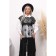 Women's tunic, size 44, black color