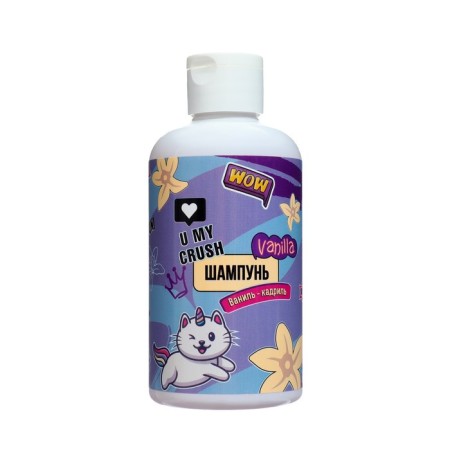 Shampoo vanilla-kadril for hair 300 ml