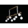 Suspended chandelier Eloiz G9 40W