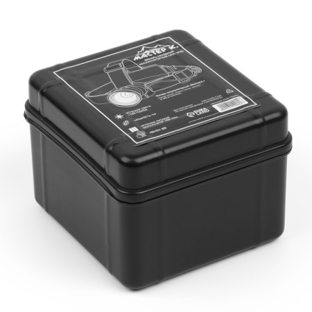 Lantern of the Battery of the Master K., 1 Led, Zoom, 3 modes, 4.5 x 6.5 cm-7