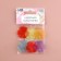 Nithevderevators, 3 × 3 cm, 6 pcs, colorful color
