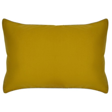 Essential pillowcase set, size 50x70 cm, 2 pcs, olive color-2