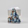 Box a gift New Year's folding "New Year's gifts", 7 x 7 x 7 cm, New Year