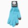 Sensory gloves, blue color, river 18