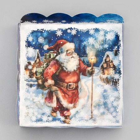 Cookie box, confectionery packaging, magical New Year! ”, 12 x 12 x 3 cm, new year-4