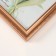 Photo frame plastic 10x15 cm "The wavy line on gold" 1.3x12x17 cm