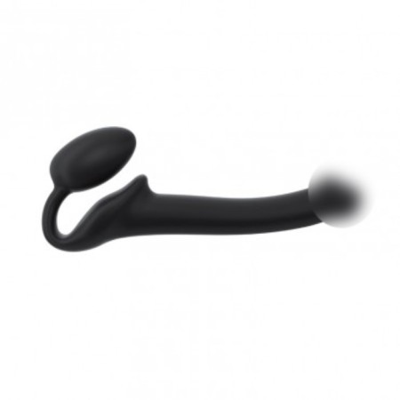 Strapon Strap-on-Me Semi-Raalistic bearing, Black S, 17 cm