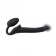 Strapon Strap-on-Me Semi-Raalistic bearing, Black S, 17 cm