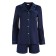 Female set (shirt, shorts) minku: Light Touch Blue color, size 52