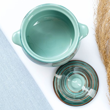 Picanto ceramic pot with 0.65l / 12.5x11.5cm, Scandinavia-2