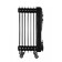 Resanta heater OMPT-7NCH, Maslyany, 1500 W, 7 sections, 15 m², black