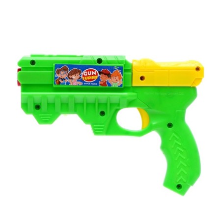 Pistol "Blaster", shoots with soft bullets, Mix color-1