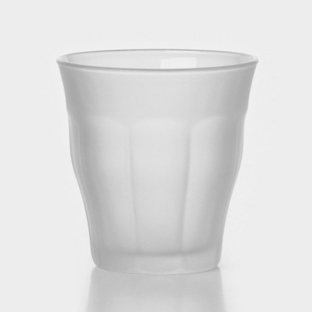 Set of glass matte glasses Picardie, 250 ml, 6 pcs-1