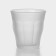 Set of glass matte glasses Picardie, 250 ml, 6 pcs