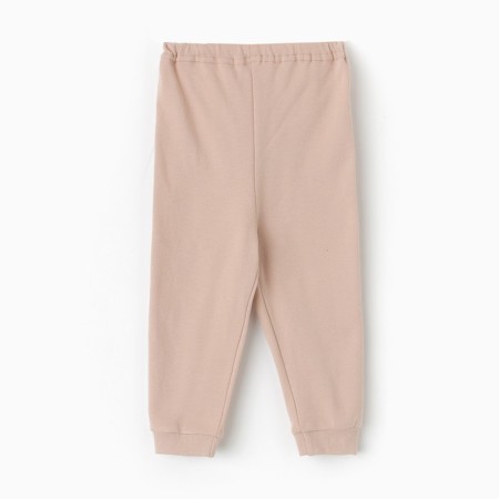 Pants children, beige color, height 68 cm
