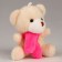 Soft toy in the bag "Bear"