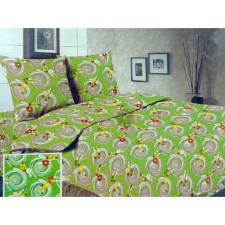 Bed linen 2 joint venture, size 175x215 cm, 175x215 cm, 70x70 cm - 2 pcs