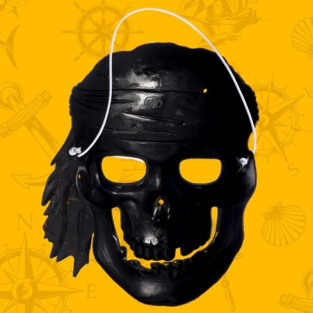 Mask "Captain Roger"-3