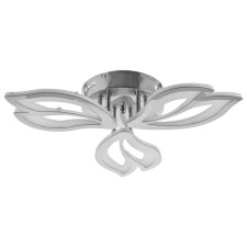 Chandelier gallop LED leaf fall 60W LED 2700-4200K chrome 58x58x9.5cm