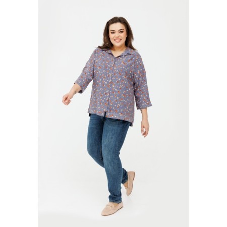 Female blouse, size 62-4